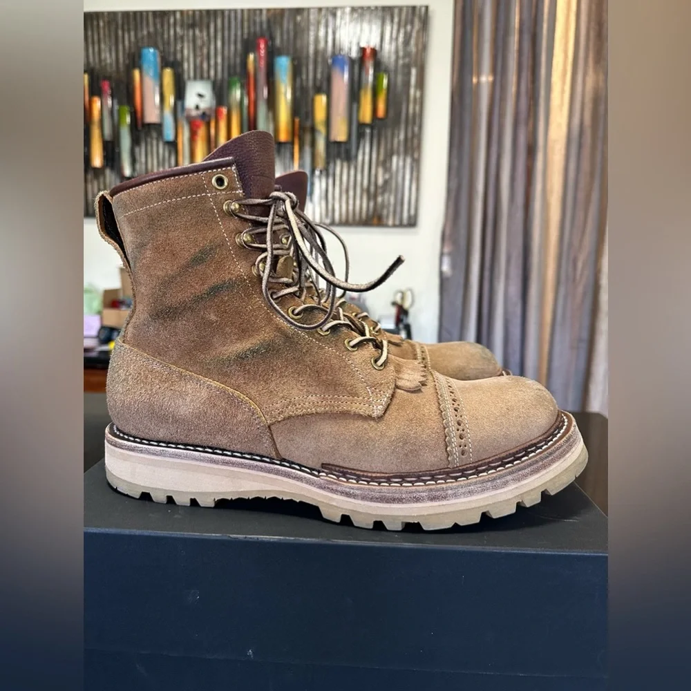 ROLLING DUB TRIO
FORESTER II BOOT #1276 - DARK
BEIGE SUEDE 10 - Picture 5 of 16